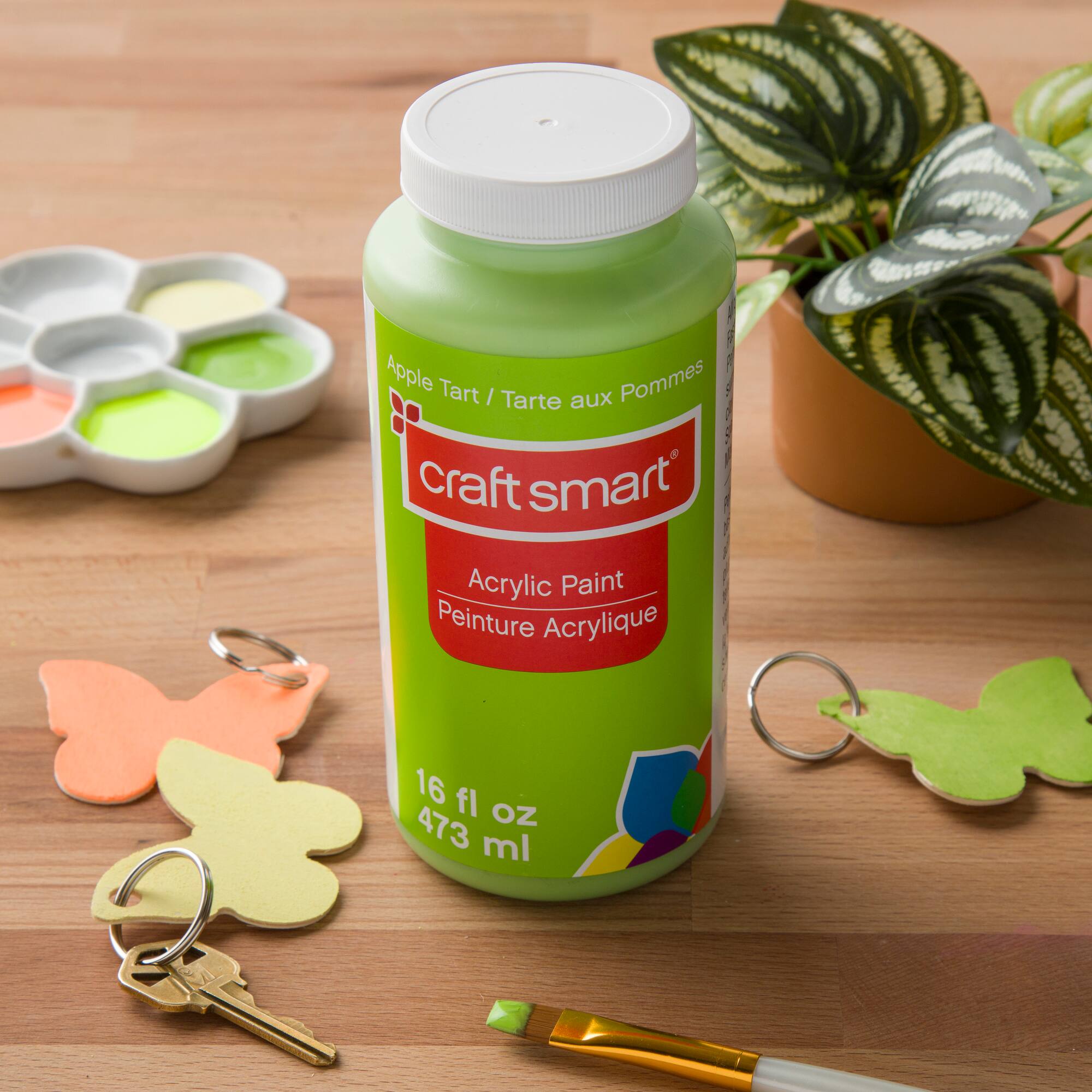 16oz. Matte Acrylic Paint by Craft Smart